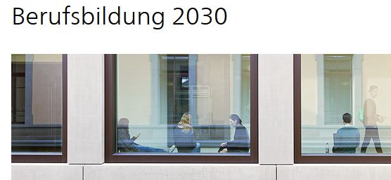 Leitbild "Berufsbildung 2030" verabschiedet